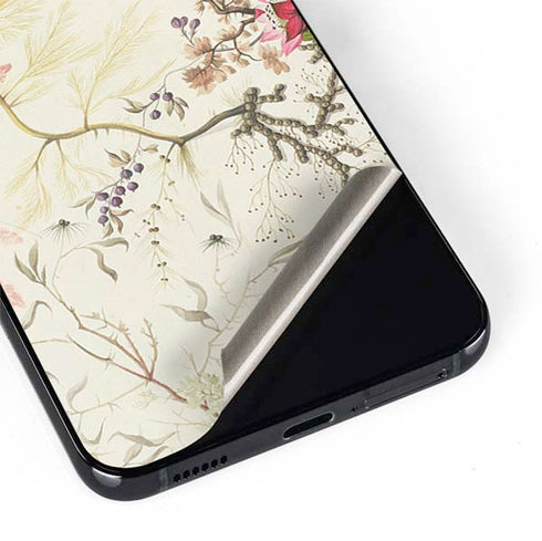 William Kilburn Seaweed on Silk Paper Galaxy S22 Plus Skin