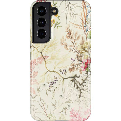 William Kilburn Seaweed on Silk Paper Galaxy S22 Pro Case