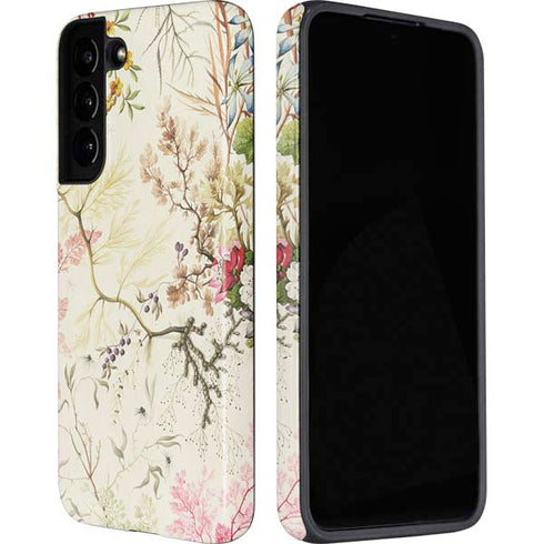 William Kilburn Seaweed on Silk Paper Galaxy S22 Pro Case