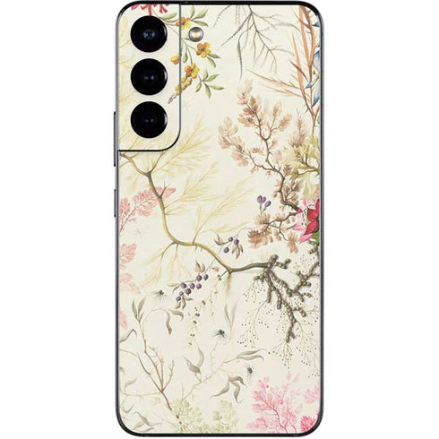 William Kilburn Seaweed on Silk Paper Galaxy S22 Skin