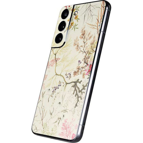 William Kilburn Seaweed on Silk Paper Galaxy S22 Skin