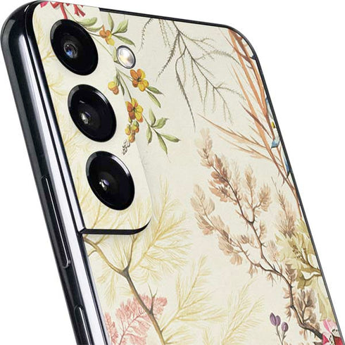 William Kilburn Seaweed on Silk Paper Galaxy S22 Skin