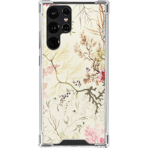 William Kilburn Seaweed on Silk Paper Galaxy S22 Ultra Clear Case