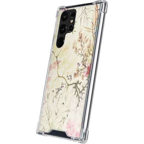 William Kilburn Seaweed on Silk Paper Galaxy S22 Ultra Clear Case