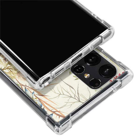 William Kilburn Seaweed on Silk Paper Galaxy S22 Ultra Clear Case
