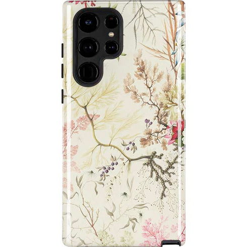 William Kilburn Seaweed on Silk Paper Galaxy S22 Ultra Pro Case