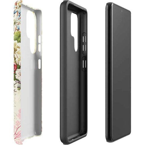 William Kilburn Seaweed on Silk Paper Galaxy S22 Ultra Pro Case