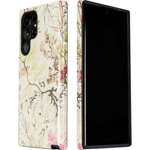 William Kilburn Seaweed on Silk Paper Galaxy S22 Ultra Pro Case