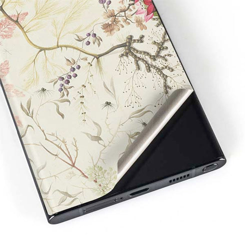 William Kilburn Seaweed on Silk Paper Galaxy S22 Ultra Skin