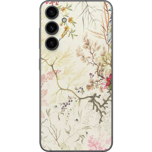 Seaweed on Silk Paper by William Kilburn Galaxy S23 FE Skin