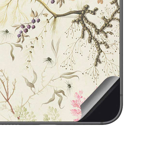 Seaweed on Silk Paper by William Kilburn Galaxy S23 FE Skin