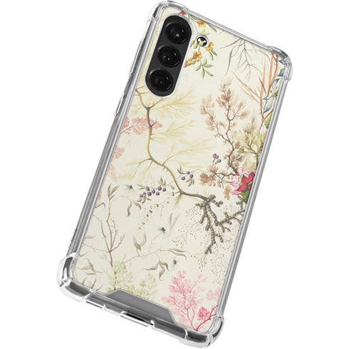 William Kilburn Seaweed on Silk Paper Galaxy S23 Plus Clear Case