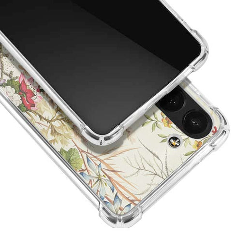 William Kilburn Seaweed on Silk Paper Galaxy S23 Plus Clear Case