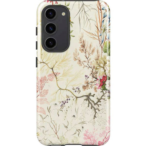 William Kilburn Seaweed on Silk Paper Galaxy S23 Plus Pro Case