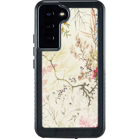 William Kilburn Seaweed on Silk Paper Galaxy S23 Plus Waterproof Case
