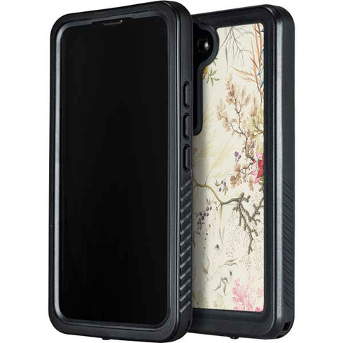 William Kilburn Seaweed on Silk Paper Galaxy S23 Plus Waterproof Case