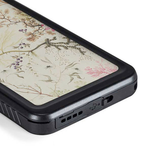 William Kilburn Seaweed on Silk Paper Galaxy S23 Plus Waterproof Case