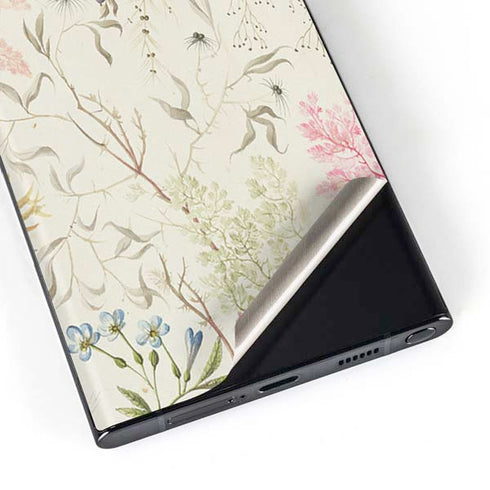 William Kilburn Seaweed on Silk Paper Galaxy S23 Ultra Skin