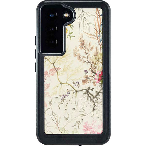 William Kilburn Seaweed on Silk Paper Galaxy S23 Waterproof Case