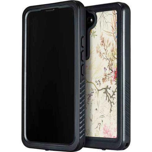 William Kilburn Seaweed on Silk Paper Galaxy S23 Waterproof Case