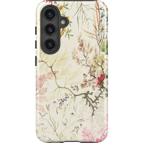Seaweed on Silk Paper by William Kilburn Galaxy S24 Plus Impact Case