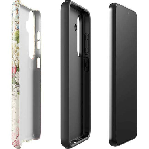 Seaweed on Silk Paper by William Kilburn Galaxy S24 Plus Impact Case