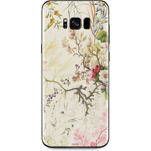 William Kilburn Seaweed on Silk Paper Galaxy S8 Plus Skin