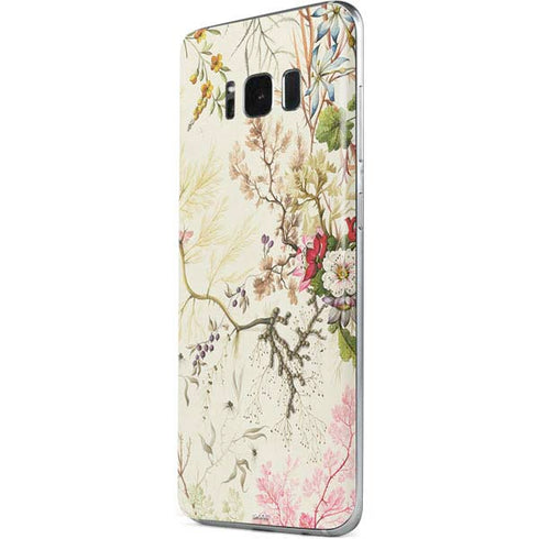 William Kilburn Seaweed on Silk Paper Galaxy S8 Skin