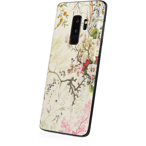 William Kilburn Seaweed on Silk Paper Galaxy S9 Plus Skin