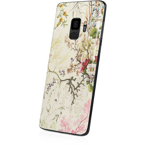William Kilburn Seaweed on Silk Paper Galaxy S9 Skin