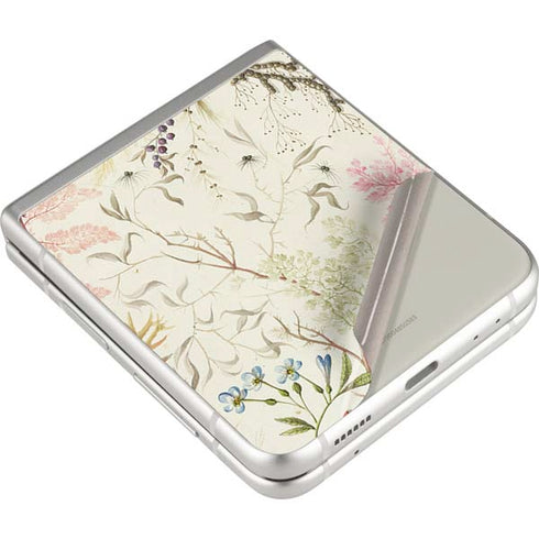 William Kilburn Seaweed on Silk Paper Galaxy Z Flip3 5G Skin