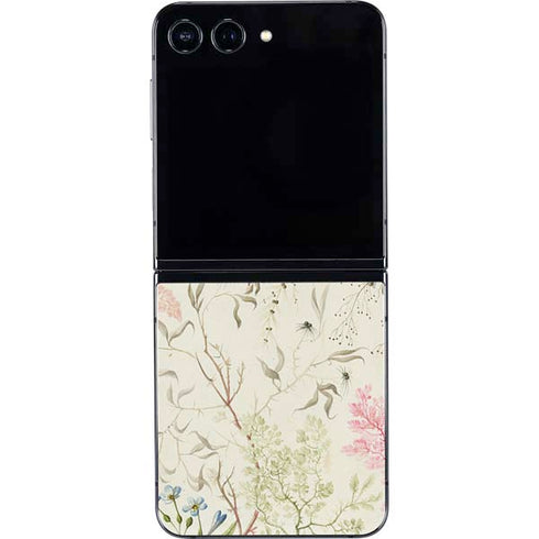 Seaweed on Silk Paper by William Kilburn Galaxy Z Flip5 5G Skin