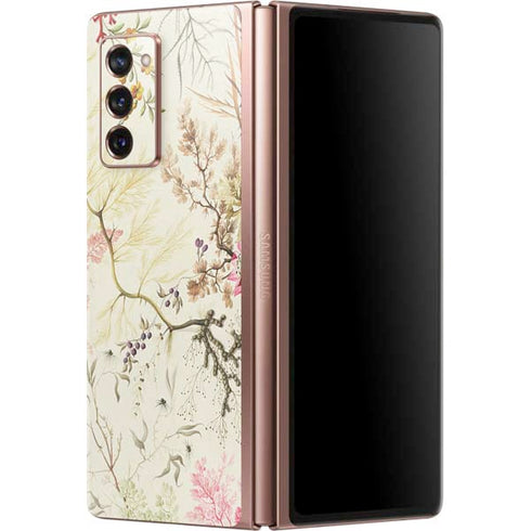 William Kilburn Seaweed on Silk Paper Galaxy Z Fold2 5G Skin