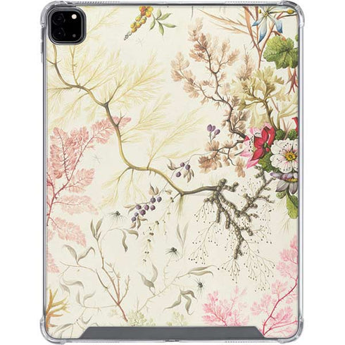 William Kilburn Seaweed on Silk Paper iPad Pro 12.9in (2020) Clear Case