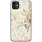 Seaweed on Silk Paper by William Kilburn iPhone 11 Clear Case