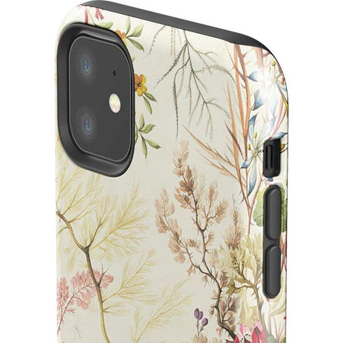 William Kilburn Seaweed on Silk Paper iPhone 11 Impact Case