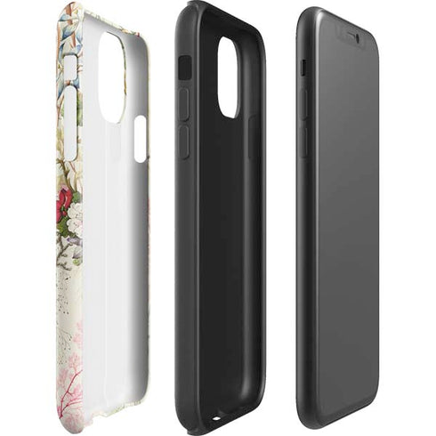 William Kilburn Seaweed on Silk Paper iPhone 11 Impact Case