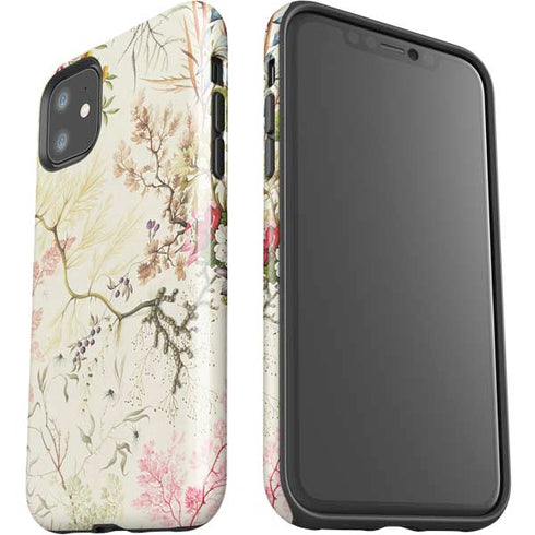 William Kilburn Seaweed on Silk Paper iPhone 11 Impact Case