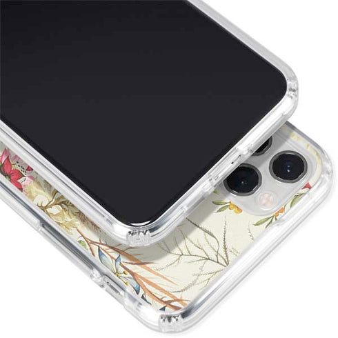 Seaweed on Silk Paper by William Kilburn iPhone 11 Pro Clear Case