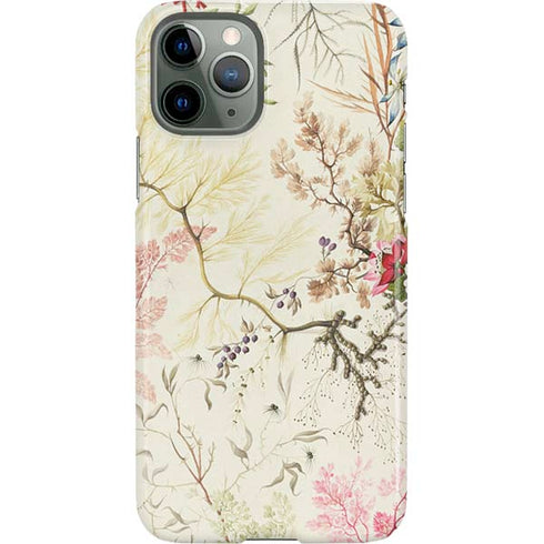 William Kilburn Seaweed on Silk Paper iPhone 11 Pro Lite Case