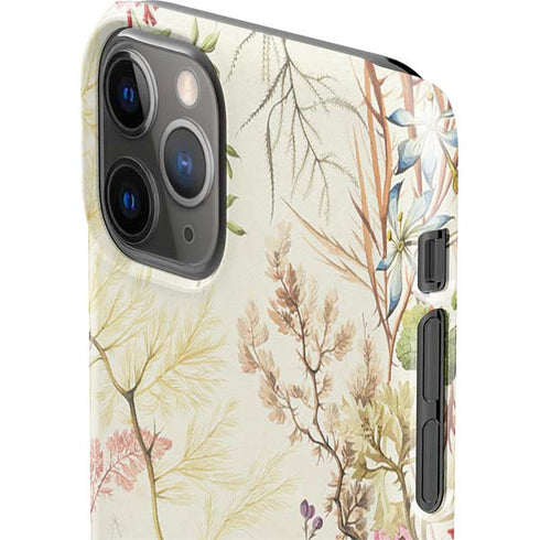 William Kilburn Seaweed on Silk Paper iPhone 11 Pro Lite Case