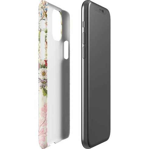 William Kilburn Seaweed on Silk Paper iPhone 11 Pro Lite Case