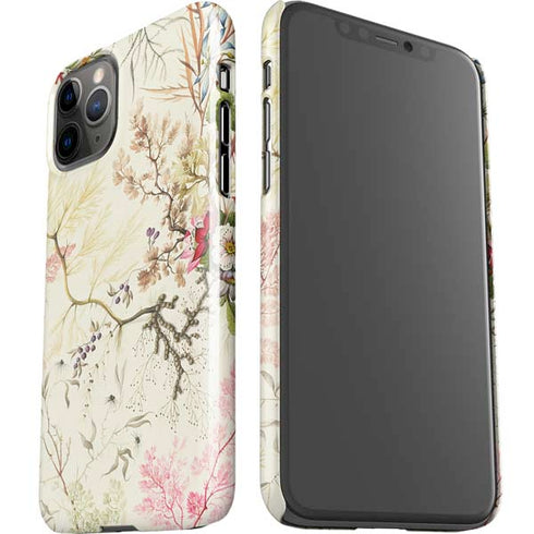 William Kilburn Seaweed on Silk Paper iPhone 11 Pro Lite Case