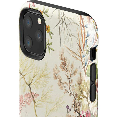 William Kilburn Seaweed on Silk Paper iPhone 11 Pro Max Impact Case