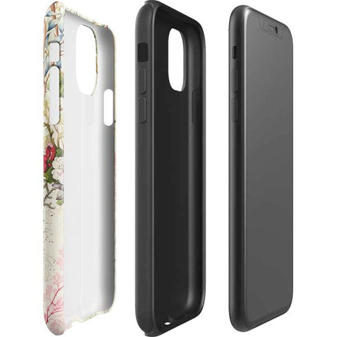 William Kilburn Seaweed on Silk Paper iPhone 11 Pro Max Impact Case
