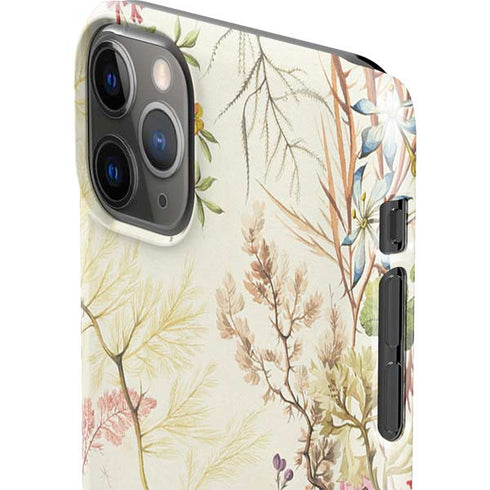William Kilburn Seaweed on Silk Paper iPhone 11 Pro Max Lite Case