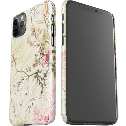 William Kilburn Seaweed on Silk Paper iPhone 11 Pro Max Lite Case