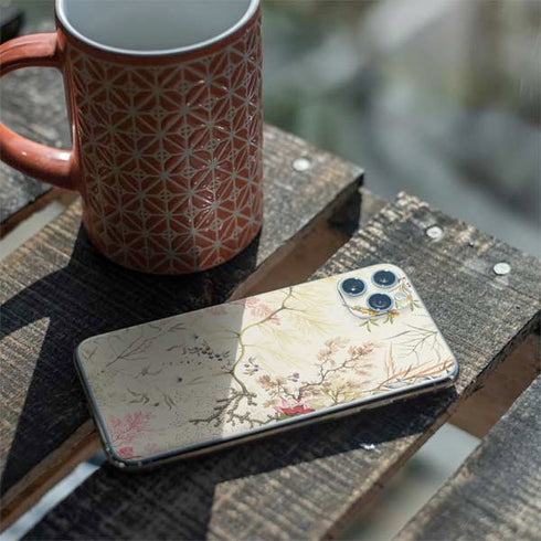 William Kilburn Seaweed on Silk Paper iPhone 11 Pro Max Skin