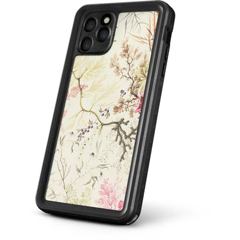 William Kilburn Seaweed on Silk Paper iPhone 11 Pro Waterproof Case