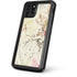William Kilburn Seaweed on Silk Paper iPhone 11 Pro Waterproof Case